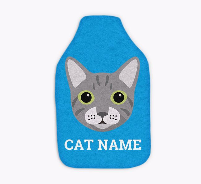 Name And Icon: Personalised {breedFullName} Hot Water Bottle